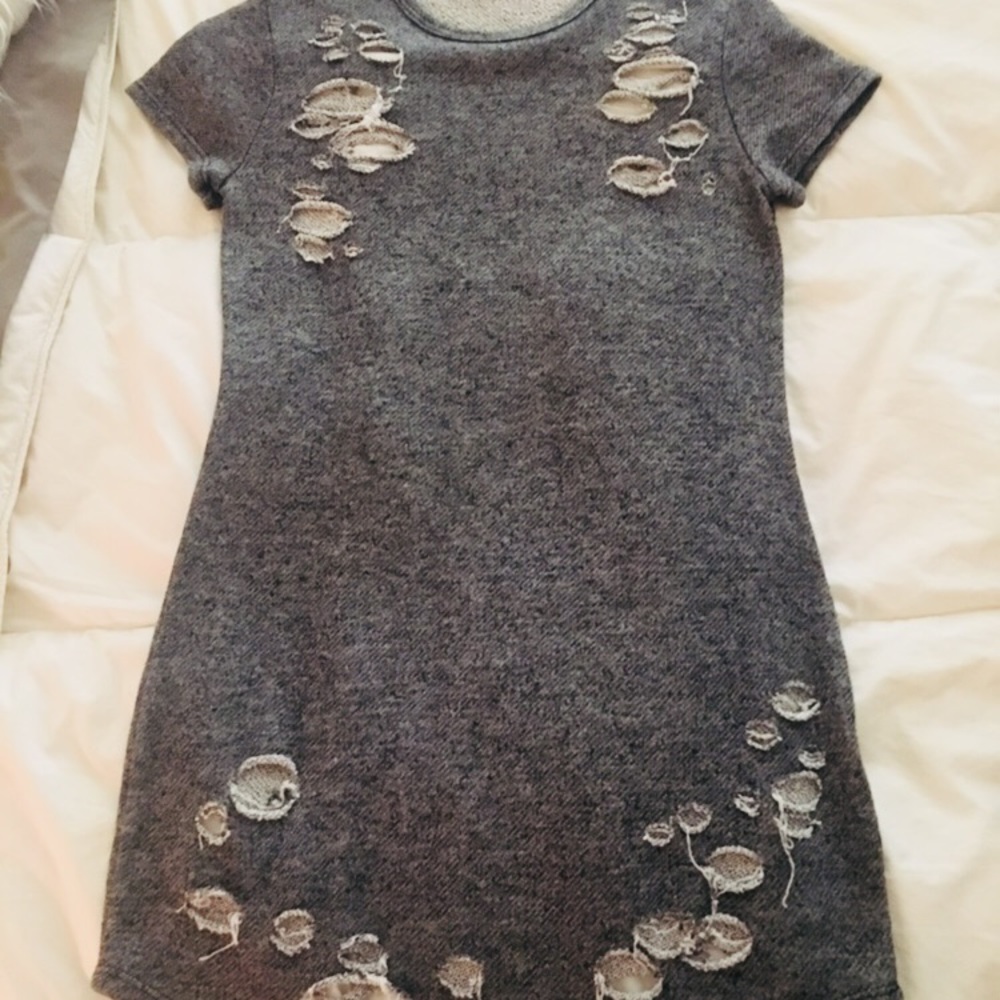 Tattered dress
